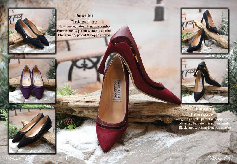 Diane B. Shoes Italian Made Women's Shoes