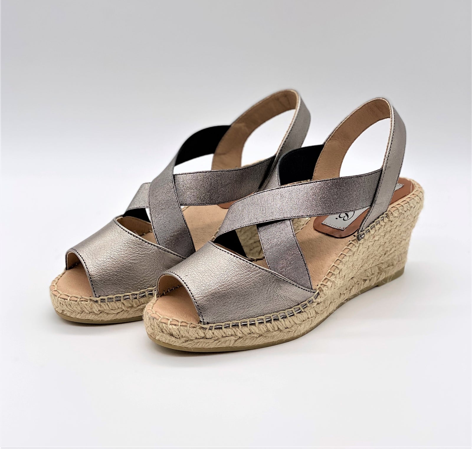 Espadrille Piatta Unisex In Sparto - Modello 9, Made In Spain, Colore Blu, Taglia 40 - Scarpe Estive Tradizionali - 3